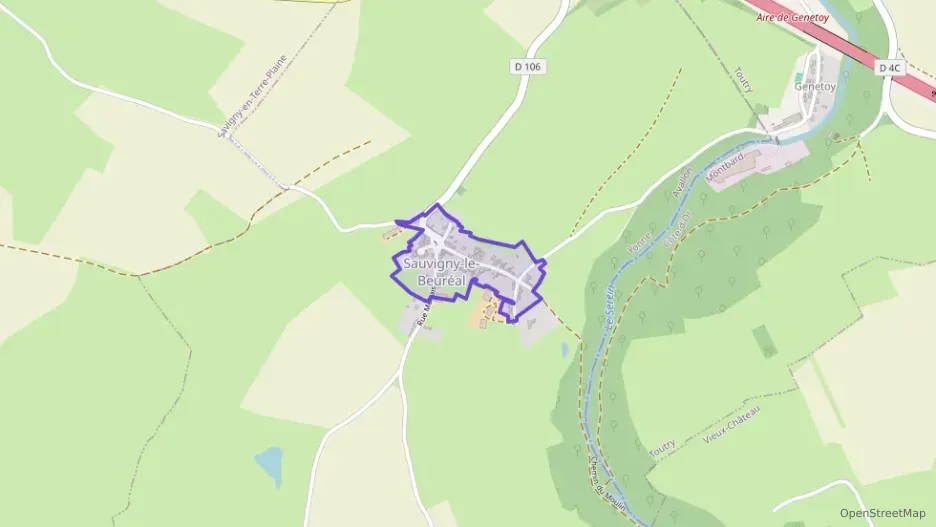 Maison 87 m² cinq pièces à vendre à Sauvigny-le-Beuréal Maison 87 m² cinq pièces à vendre à Sauvigny-le-Beuréal