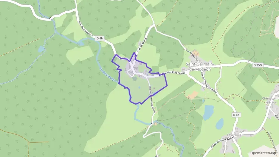 Maison 80 m² trois pièces à vendre à Saint-Germain-de-Modéon Maison 80 m² trois pièces à vendre à Saint-Germain-de-Modéon