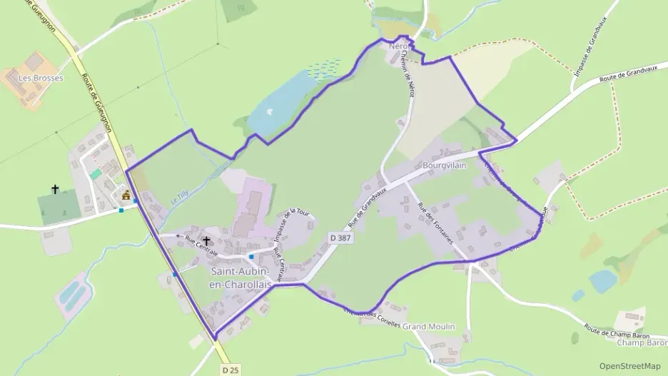 Maison 120 m² six pièces à vendre à Saint-Aubin-en-Charollais