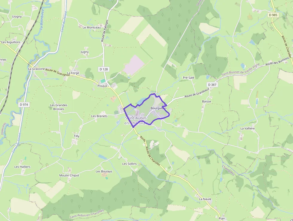 Maison 120 m² 6 pièces à vendre à Saint-Aubin-en-Charollais