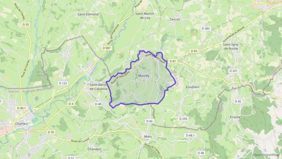 Maison 75 m² deux pieces à vendre à Maizilly