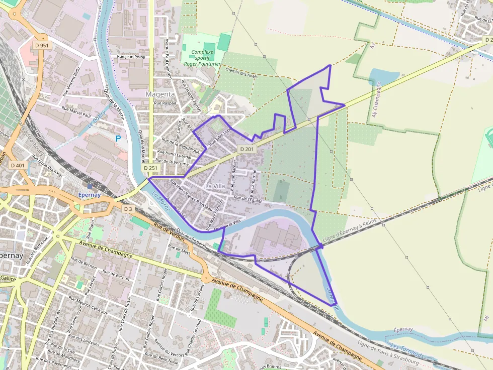 Maison 57 m² trois pièces à vendre à Épernay