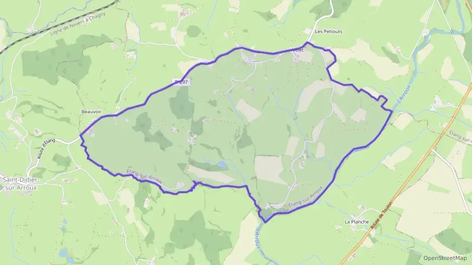 Maison 155 m² quatre pièces à vendre à Étang-sur-Arroux Maison 155 m² quatre pièces à vendre à Étang-sur-Arroux