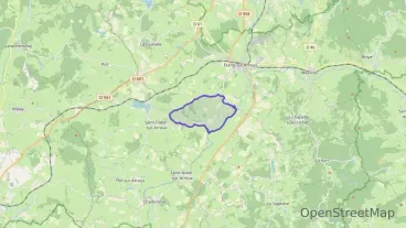 Maison 155 m² quatre pièces à vendre à Étang-sur-Arroux