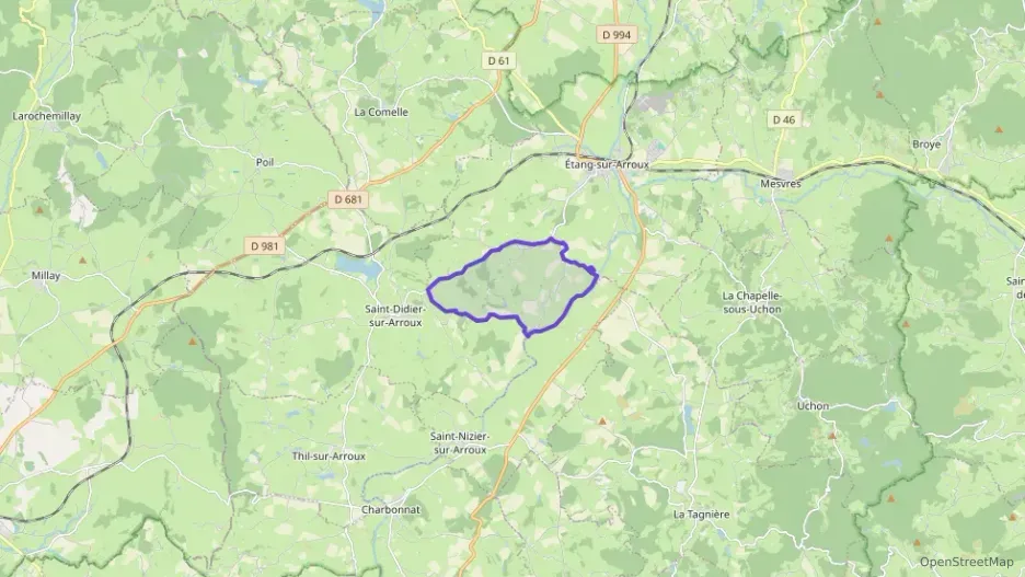 Maison 155 m² quatre pièces à vendre à Étang-sur-Arroux Maison 155 m² quatre pièces à vendre à Étang-sur-Arroux