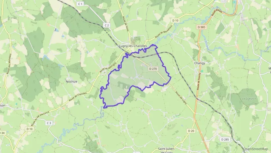 Maison 92 m² trois pièces à vendre à Lugny-lès-Charolles