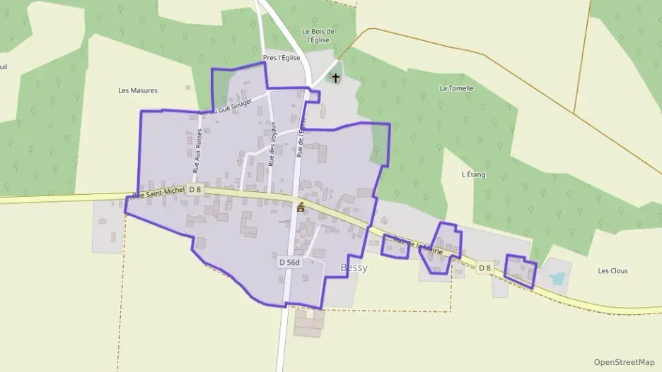 Maison 86 m² quatre pièces à vendre à Bessy Maison 86 m² quatre pièces à vendre à Bessy