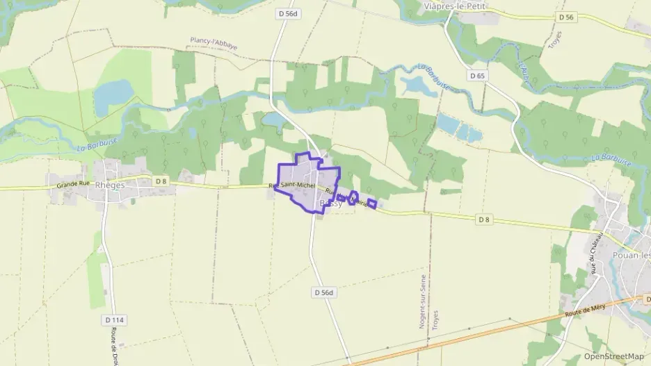 Maison 86 m² quatre pièces à vendre à Bessy Maison 86 m² quatre pièces à vendre à Bessy