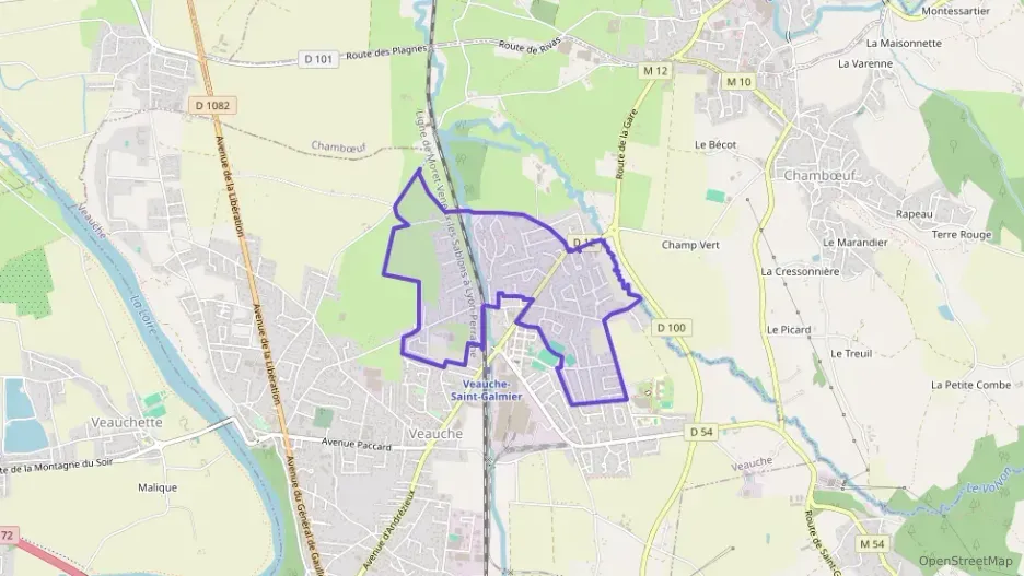 Maison 90 m² cinq pièces à vendre à Veauche