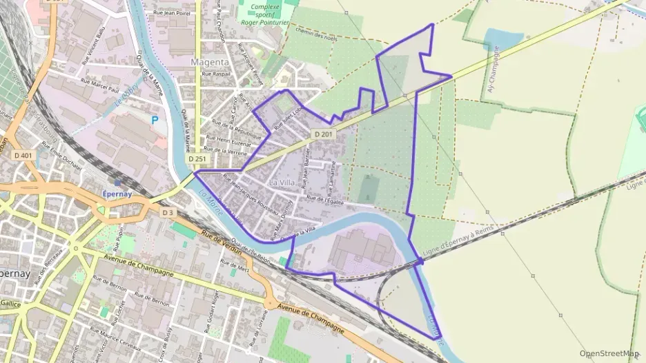 Maison 57 m² trois pièces à vendre à Épernay