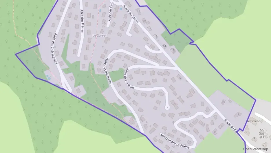 Maison 88 m² quatre pièces à vendre à Saint-Just-Malmont