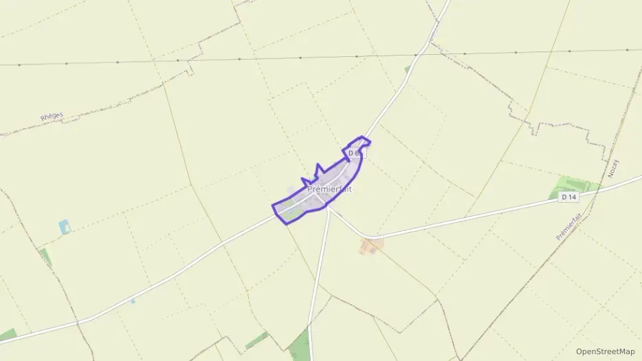 Maison 83 m² quatre pièces à vendre à Prémierfait Maison 83 m² quatre pièces à vendre à Prémierfait