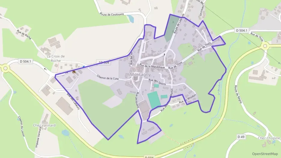 Maison 100 m² cinq pièces à vendre à Montagny Maison 100 m² cinq pièces à vendre à Montagny