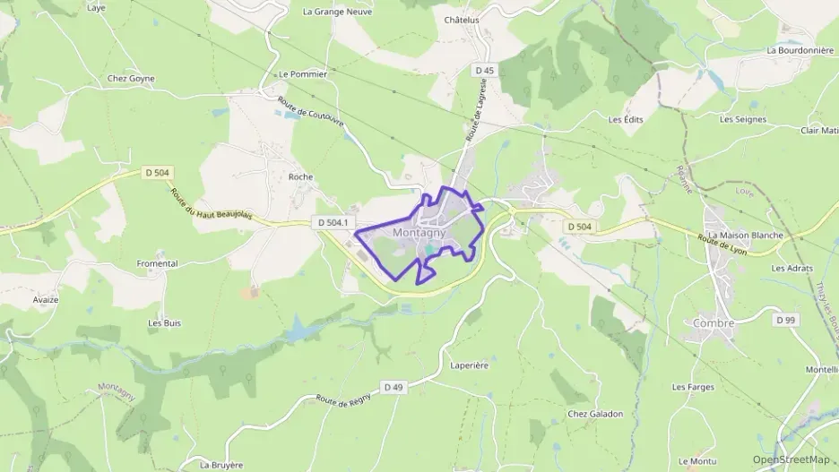 Maison 100 m² cinq pièces à vendre à Montagny Maison 100 m² cinq pièces à vendre à Montagny