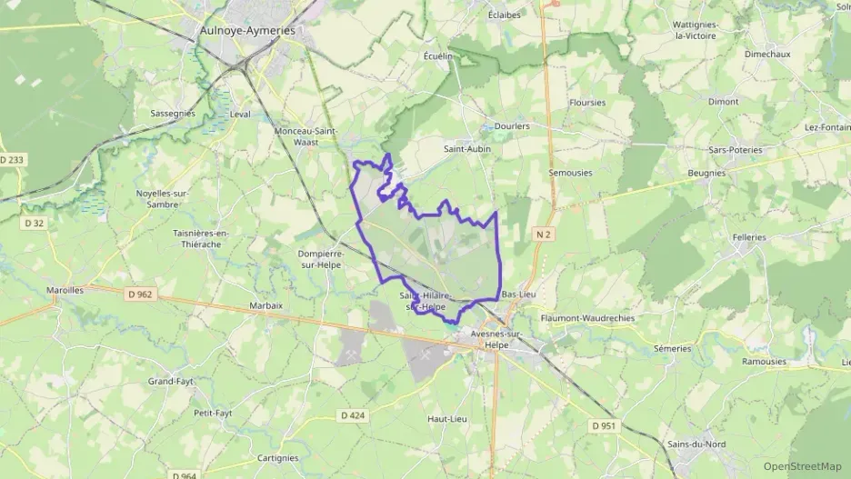 Maison 75 m² deux pieces à vendre à Saint-Hilaire-sur-Helpe