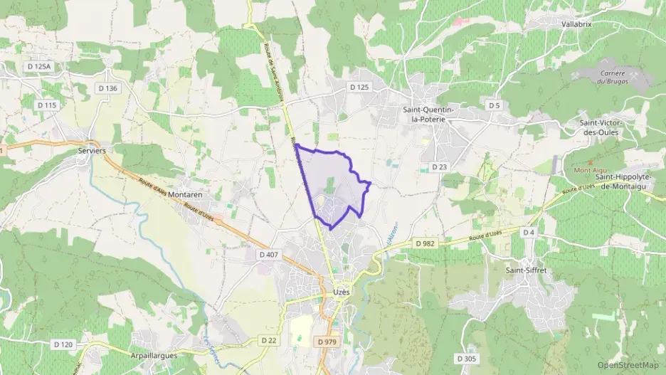 Maison 91 m² quatre pièces à vendre à Uzès