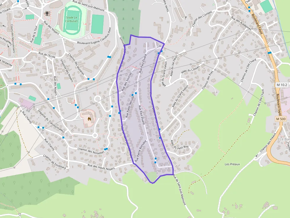 Maison 108 m² 5 pièces à vendre à Firminy