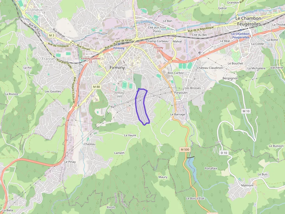 Maison 108 m² 5 pièces à vendre à Firminy