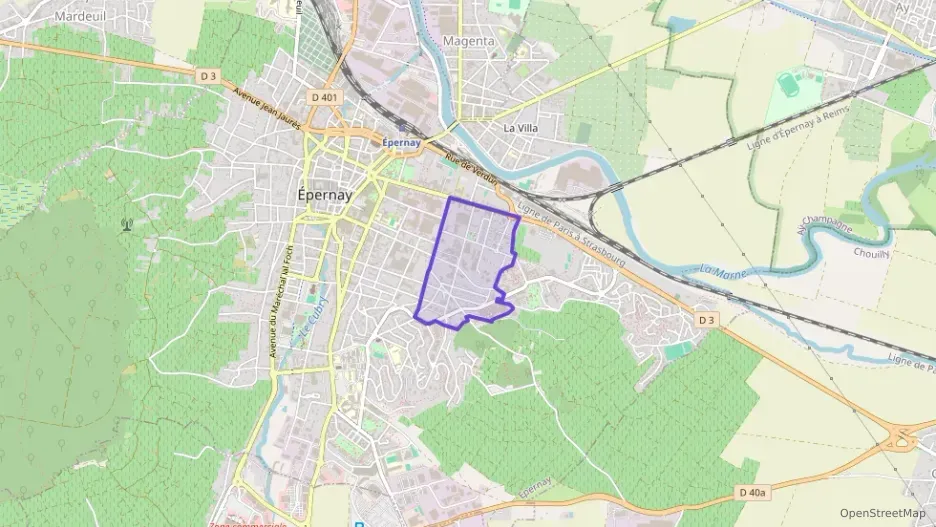 Maison 57 m² quatre pièces à vendre à Épernay