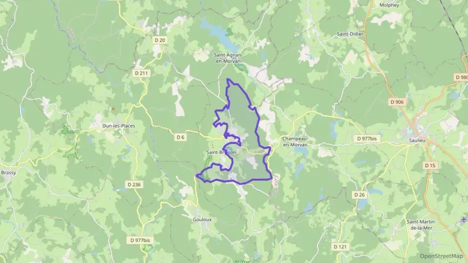 Maison 150 m² cinq pièces à vendre à Saint-Brisson