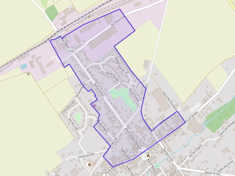 Maison 97 m² quatre pièces à vendre à Fère-Champenoise