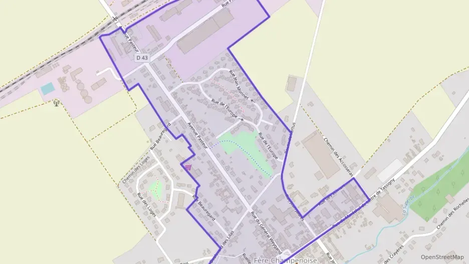 Maison 97 m² quatre pièces à vendre à Fère-Champenoise