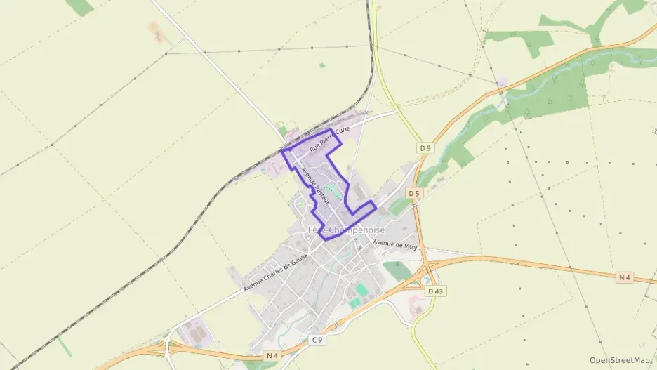 Maison 97 m² quatre pièces à vendre à Fère-Champenoise