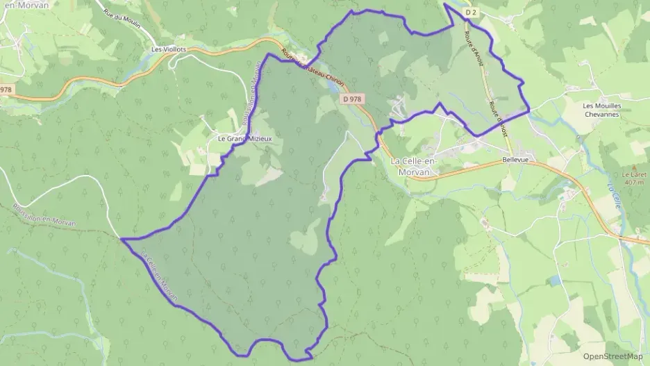 Maison 90 m² trois pièces à vendre à La Celle-en-Morvan