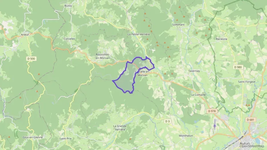 Maison 90 m² trois pièces à vendre à La Celle-en-Morvan