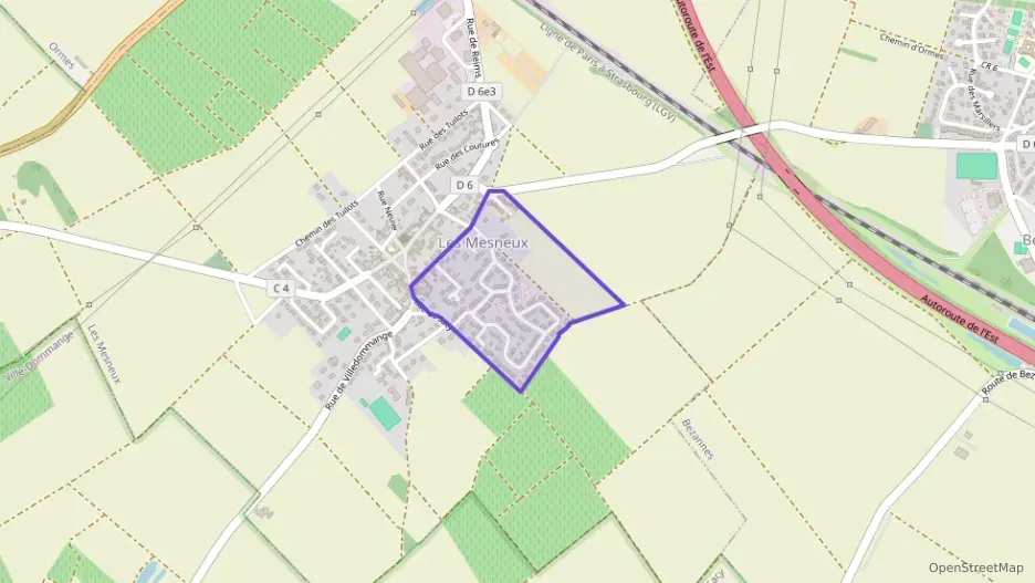 Maison 64 m² cinq pièces à vendre à Les Mesneux