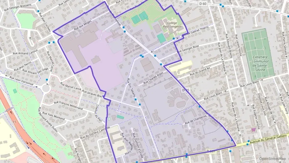 Maison 86 m² trois pièces à vendre à Sainte-Savine Maison 86 m² trois pièces à vendre à Sainte-Savine