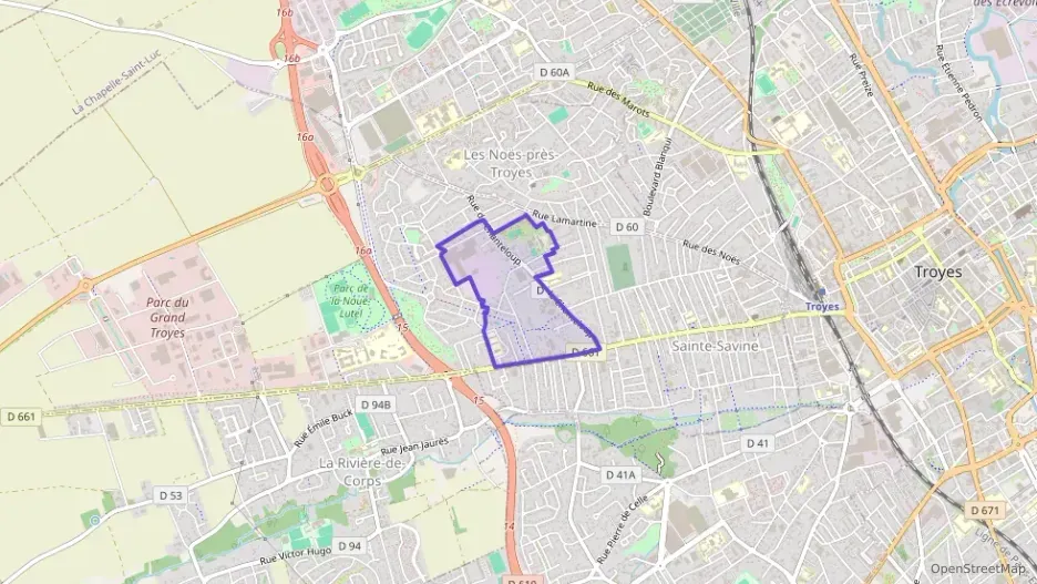 Maison 86 m² trois pièces à vendre à Sainte-Savine Maison 86 m² trois pièces à vendre à Sainte-Savine