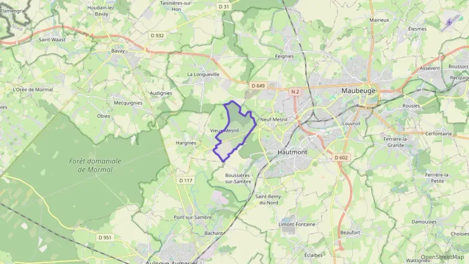 Maison 90 m² trois pièces à vendre à Vieux-Mesnil