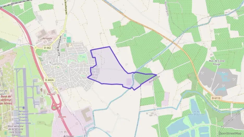 Maison 106 m² quatre pièces à vendre à Garons