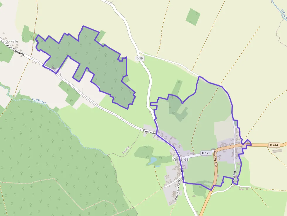 Maison 89 m² quatre pièces à vendre à Vallières