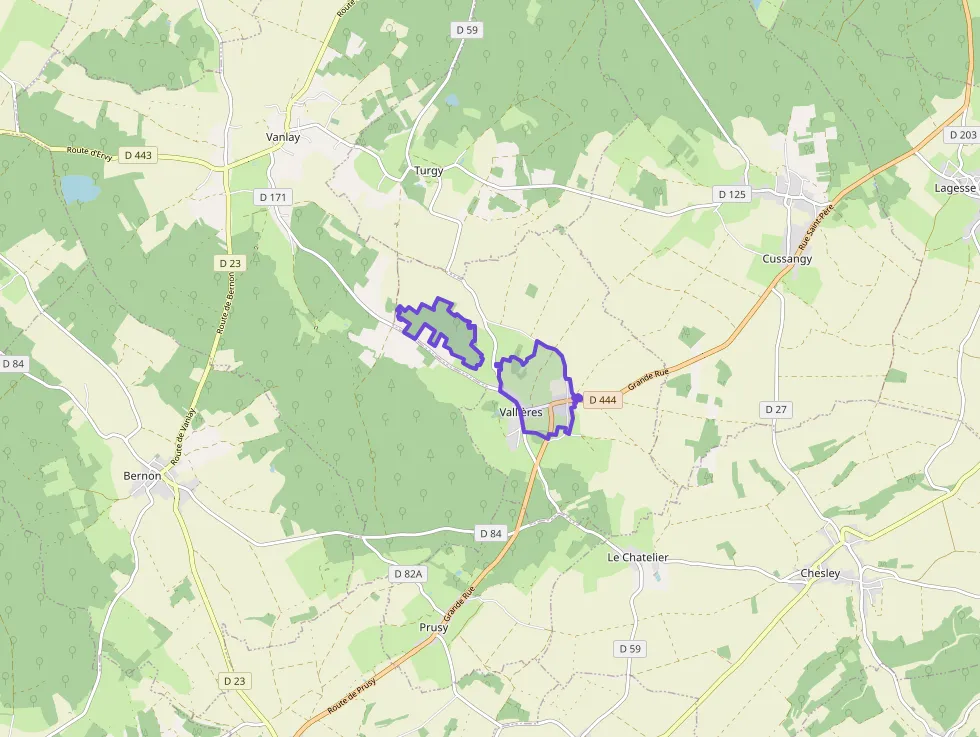 Maison 89 m² quatre pièces à vendre à Vallières