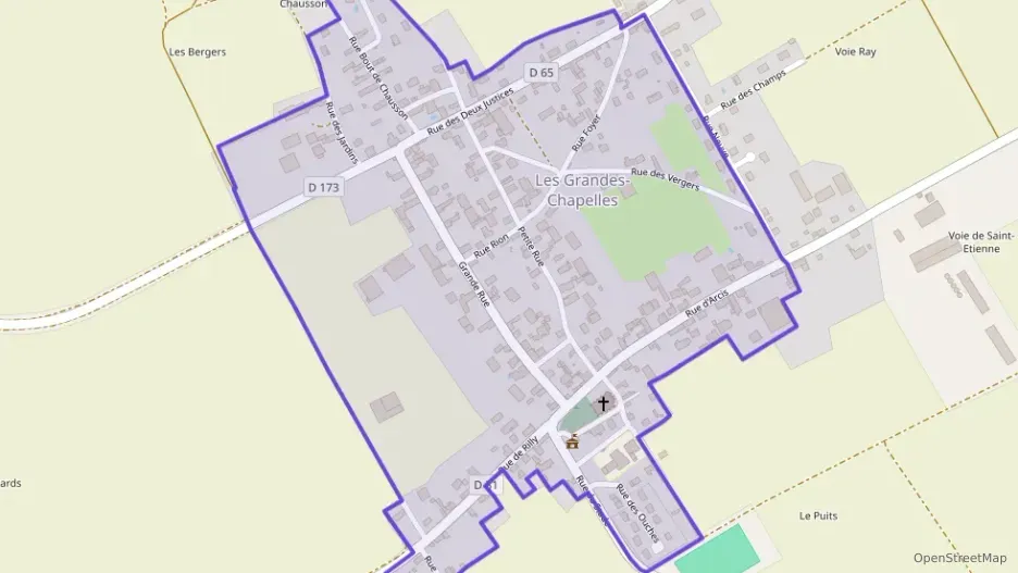 Maison 91 m² quatre pièces à vendre à Les Grandes-Chapelles Maison 91 m² quatre pièces à vendre à Les Grandes-Chapelles