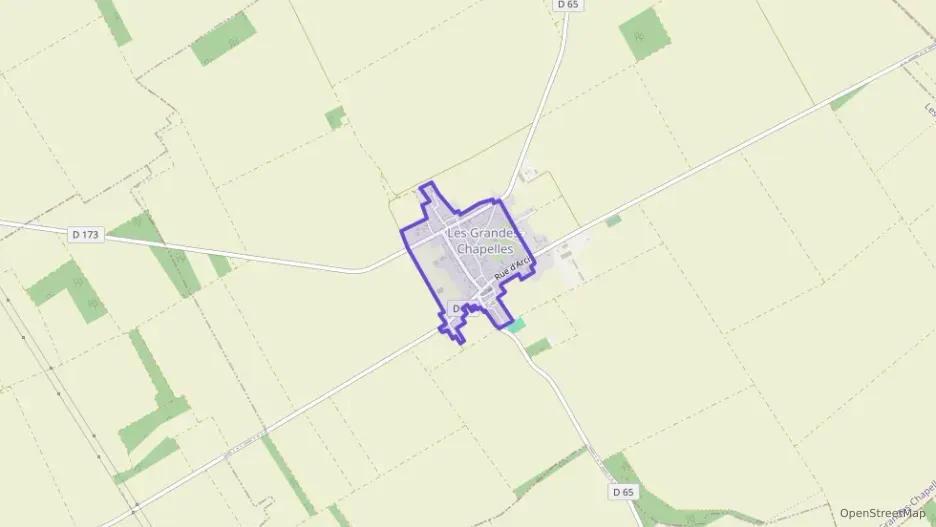 Maison 91 m² quatre pièces à vendre à Les Grandes-Chapelles Maison 91 m² quatre pièces à vendre à Les Grandes-Chapelles