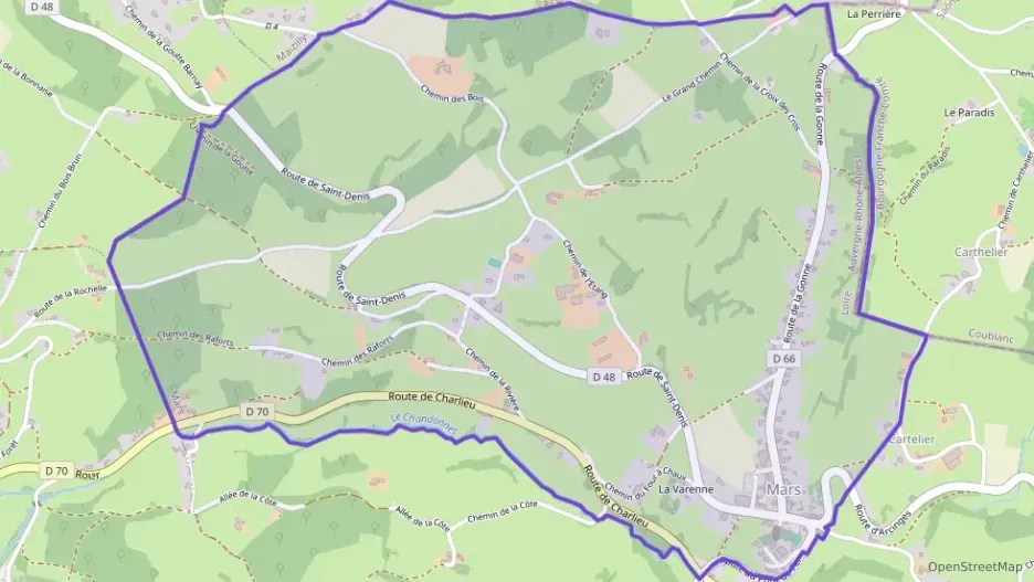 Maison 63 m² deux pieces à vendre à Mars Maison 63 m² deux pieces à vendre à Mars