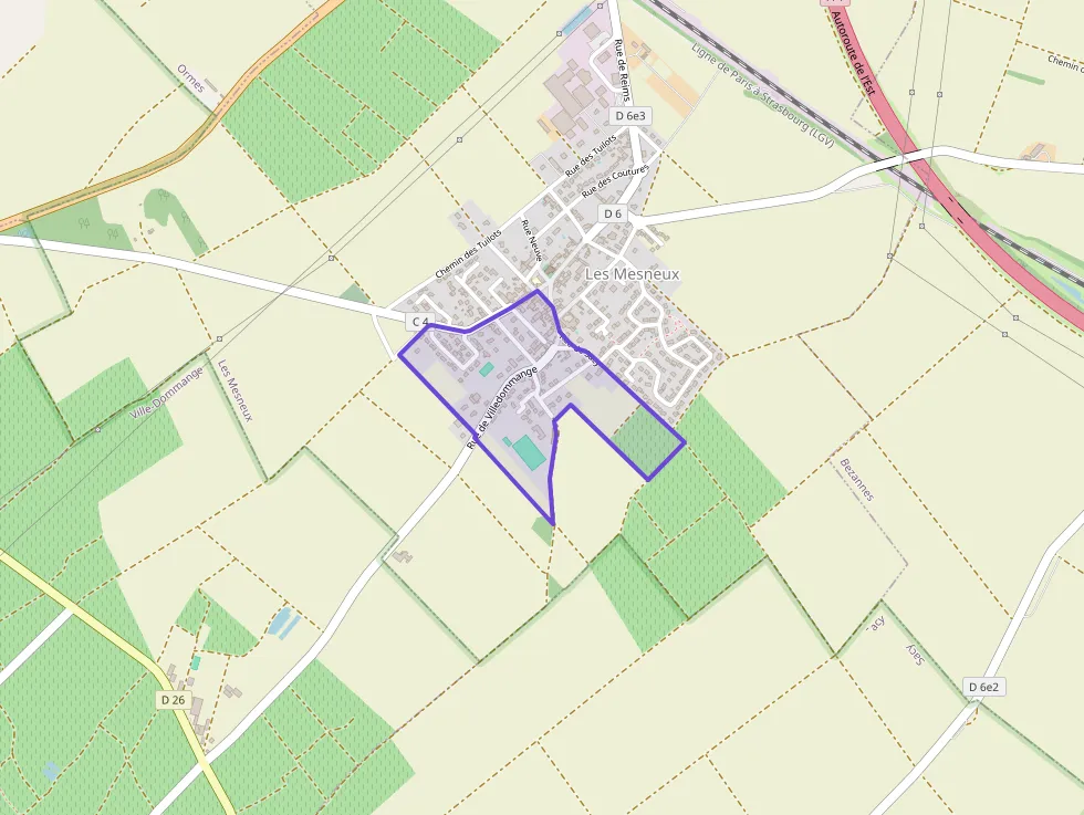 Maison 119 m² 6 pièces à vendre à Les Mesneux