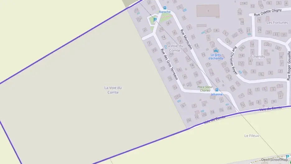 Maison 96 m² quatre pièces à vendre à Saint-André-les-Vergers