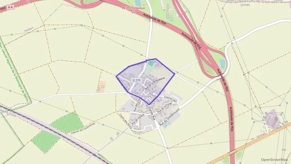 Maison 147 m² cinq pièces à vendre à Ormes Maison 147 m² cinq pièces à vendre à Ormes