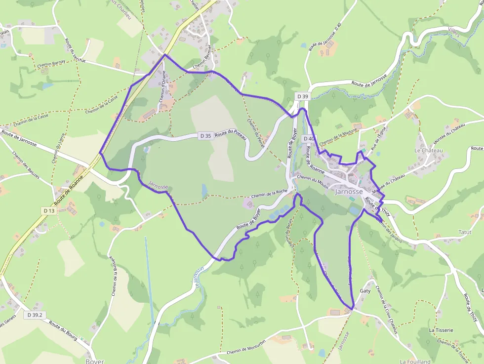 Maison 98 m² trois pièces à vendre à Jarnosse