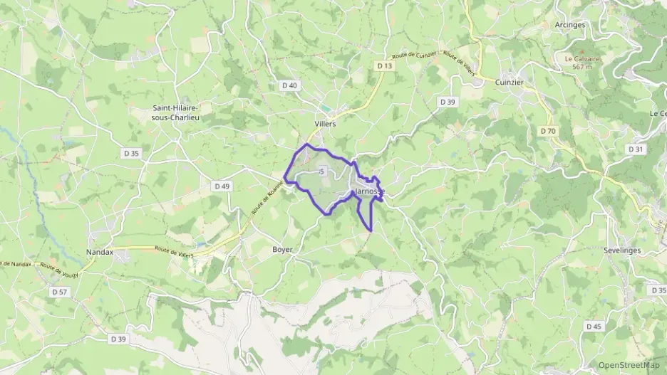 Maison 98 m² trois pièces à vendre à Jarnosse