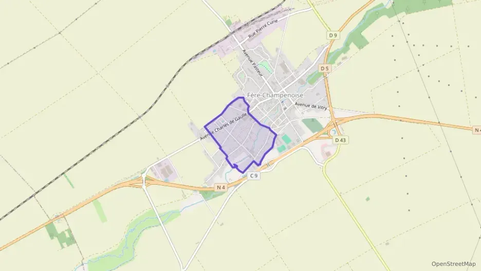 Maison 51 m² trois pièces à vendre à Fère-Champenoise