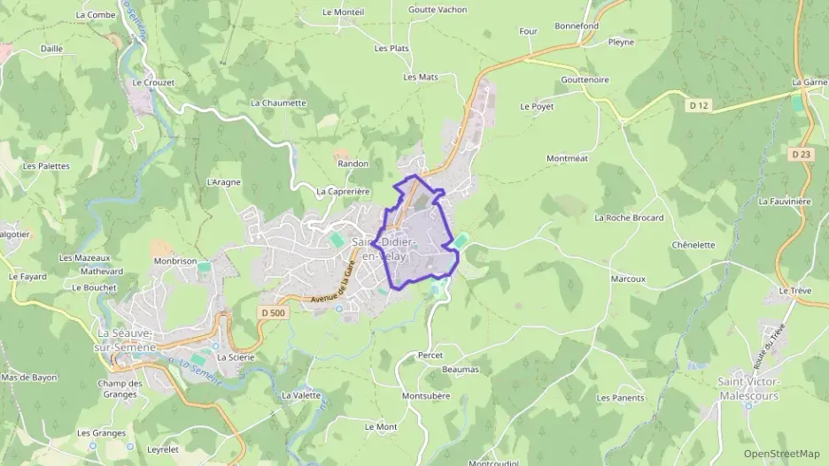 Maison 137 m² quatre pièces à vendre à Saint-Didier-en-Velay
