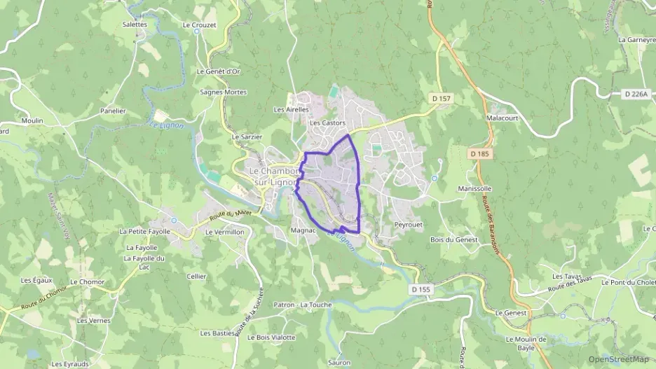 Maison 105 m² cinq pièces à vendre à Le Chambon-sur-Lignon