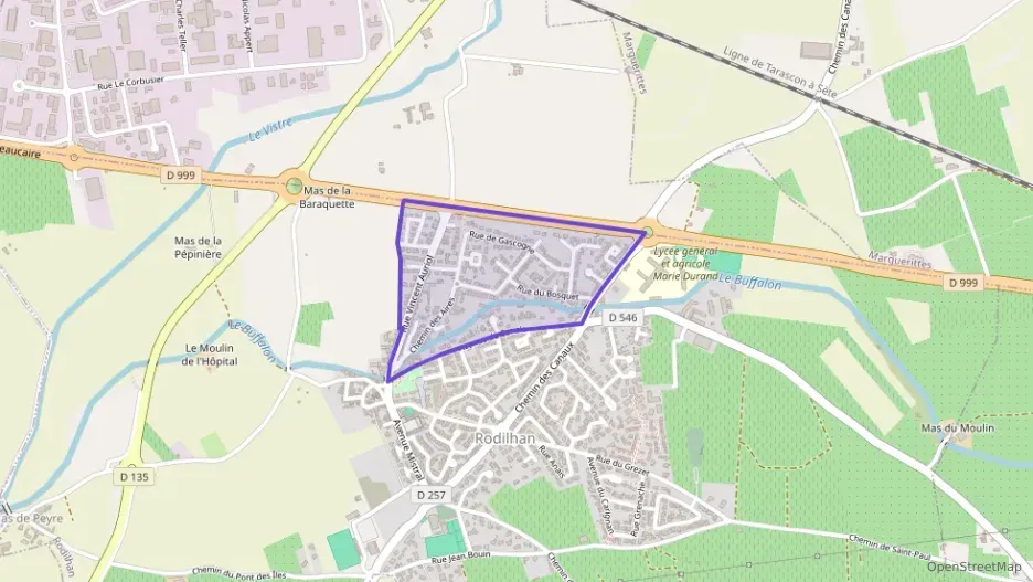 Maison 78 m² trois pièces à vendre à Rodilhan