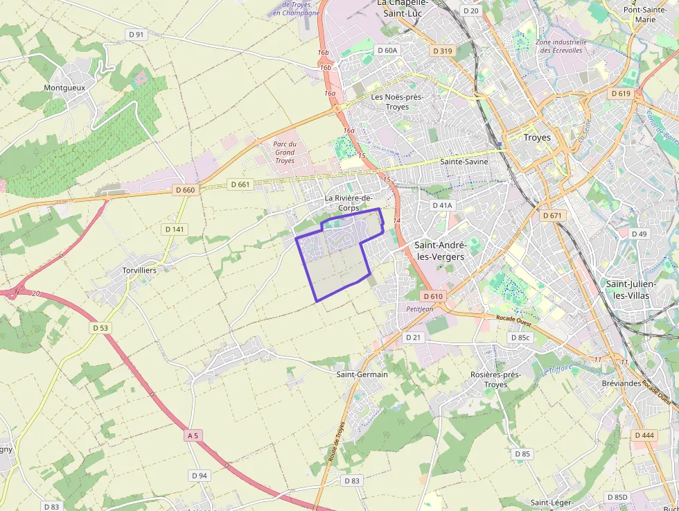 Maison 103 m² quatre pièces à vendre à La Rivière-de-Corps