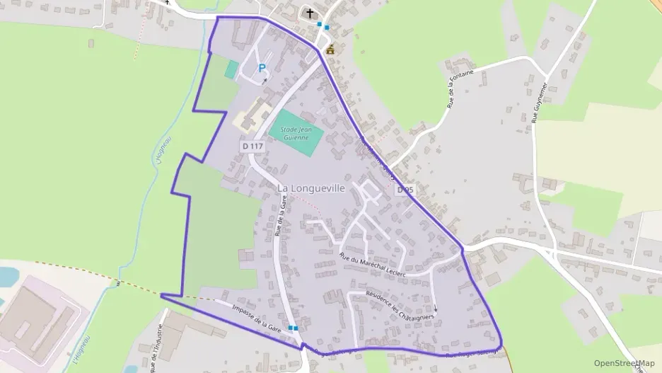 Maison 96 m² cinq pièces à vendre à La Longueville Maison 96 m² cinq pièces à vendre à La Longueville